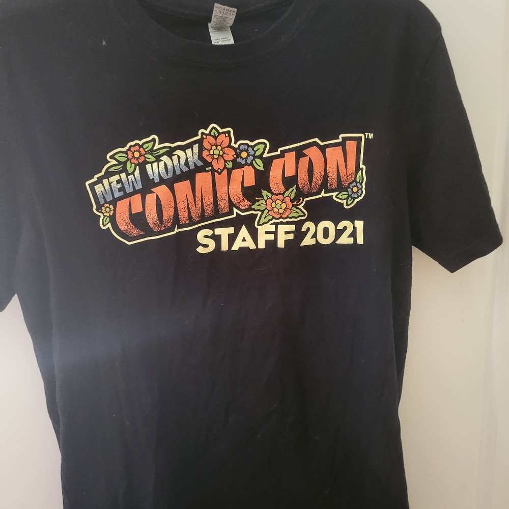 RARE New York Comic Con Staff RARE Shirt 2021 Cool Collectable Canceled …